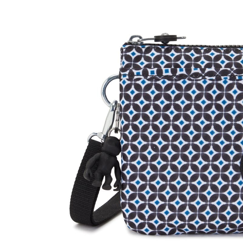 Kipling Riri Crossbody Schoudertas Blackish Tile