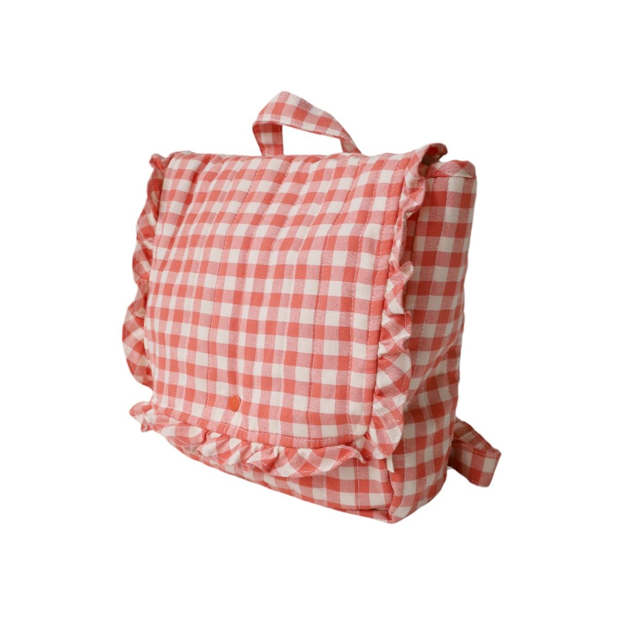Sac à dos vichy - La petite poule rousse Jolie saison