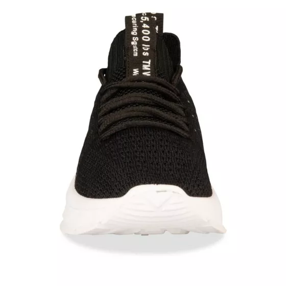 Baskets NOIR ACTIVE FASHION