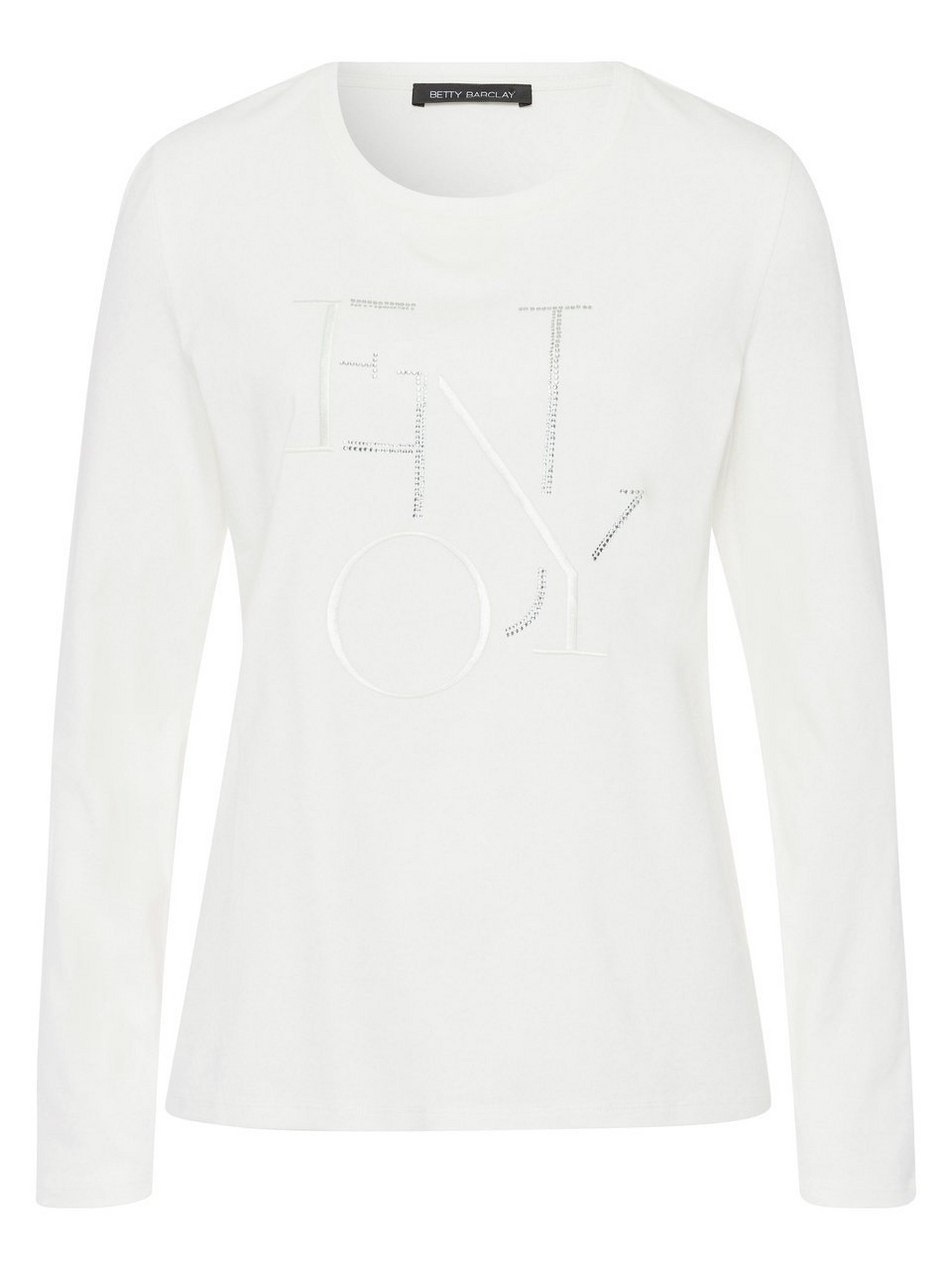 Rundhals-Shirt