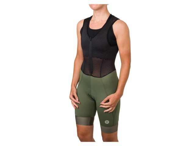 AGU Essential Prime bibshorts Army Grøn dame