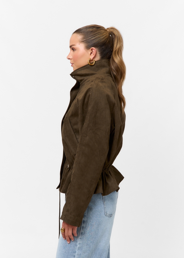 Hilde jacket donkergroen