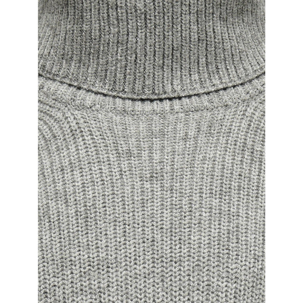 Køb kids ONLY Medium Grey Melange Anne Rollneck Kjole Strik
