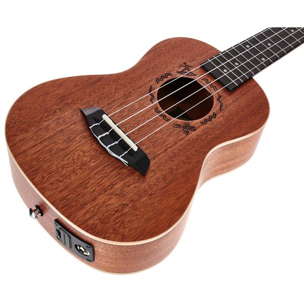Flight Mahogany Electro-Acoust. Uku