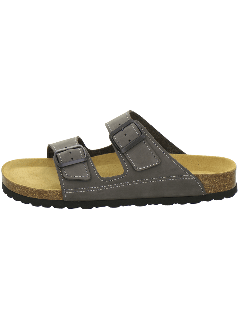 Sandalen Herren Leder stone