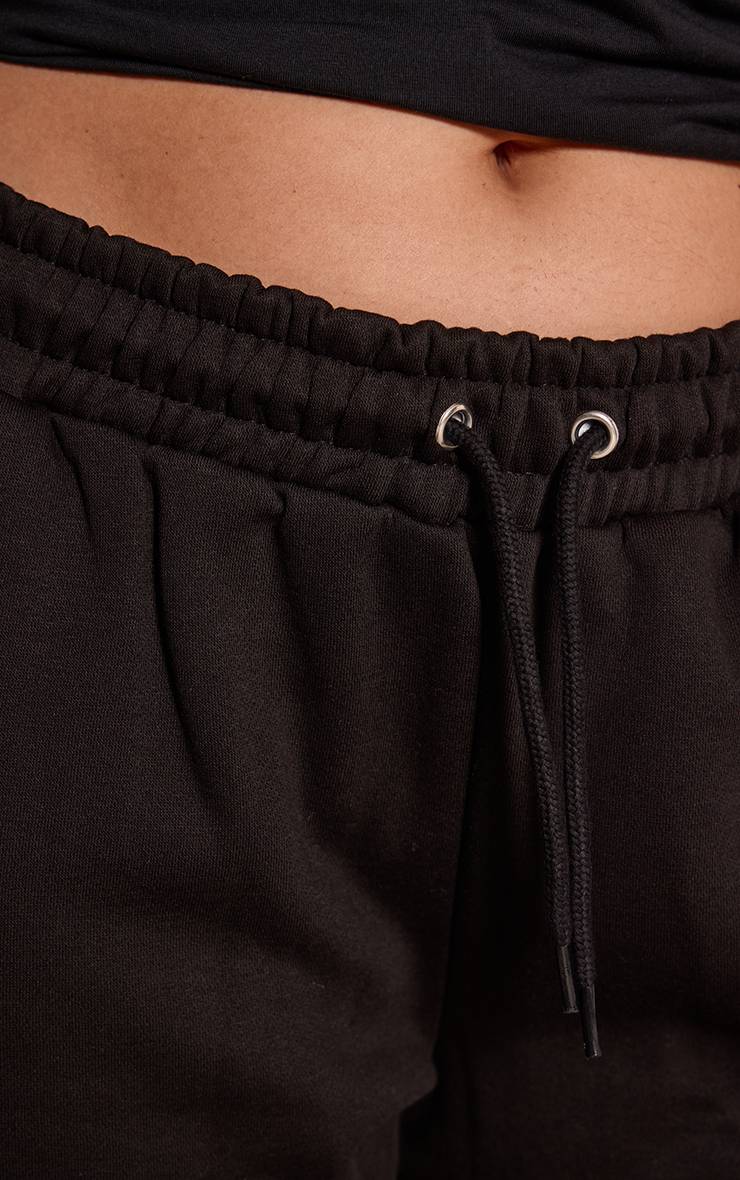Noir Jogging Grande Taille À Jambes Larges