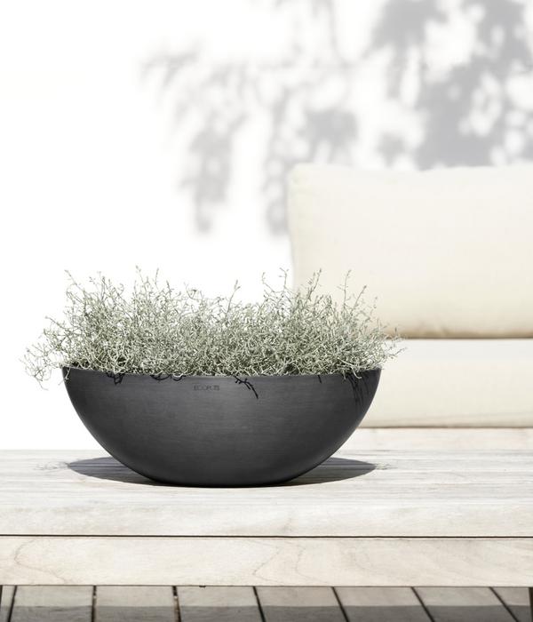 Ecopots Kunststoff-Topf Vienna, oval