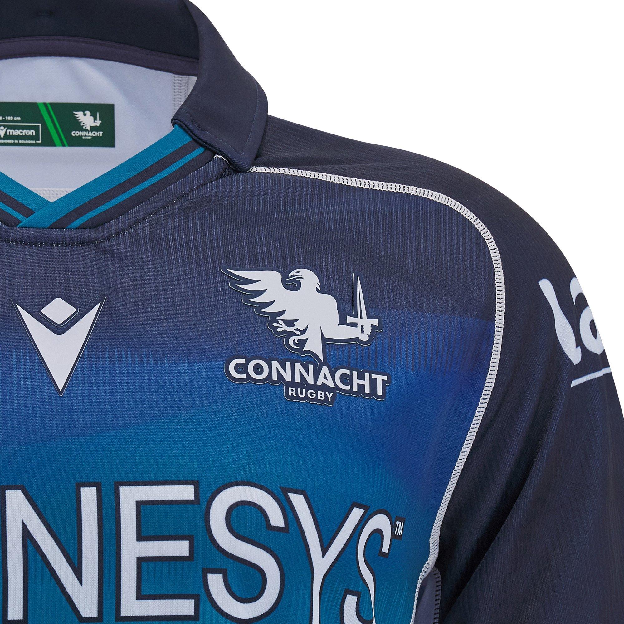 Macron Connacht Away Shirt 2024 2025 Adults
