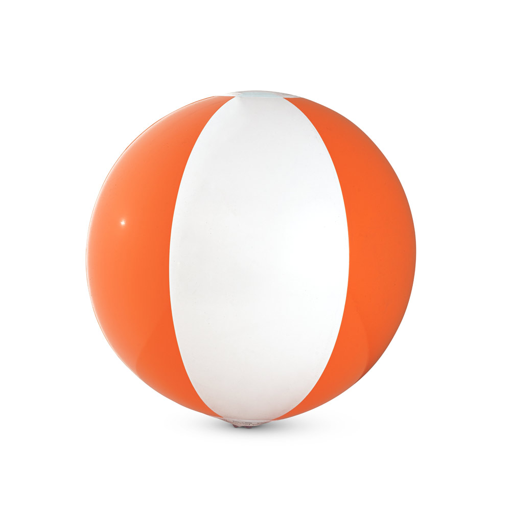 hi!dea 98274 - Ballon de plage gonflable en PVC opaque
