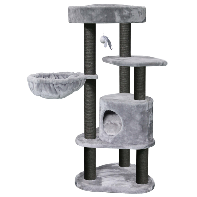 Petrebels Kings & Queens Charlotte 134 Kratzbaum Grau