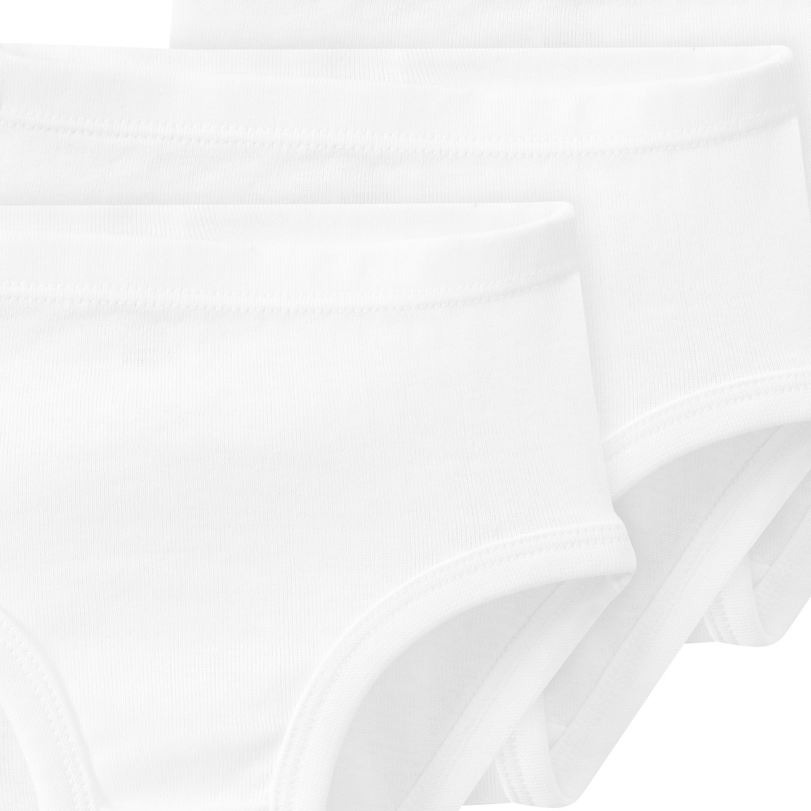 Topomini 3 Baby Slips im Set weiss