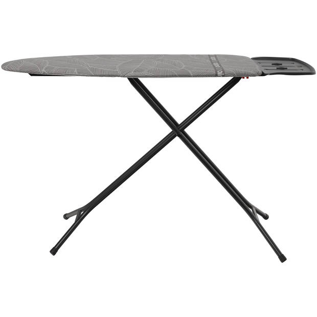 Blokker Airpro Strijkplank - L - 120x42 cm -Zwart