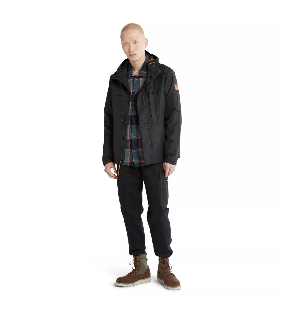 Timberland Chaqueta impermeável Benton Shell preta