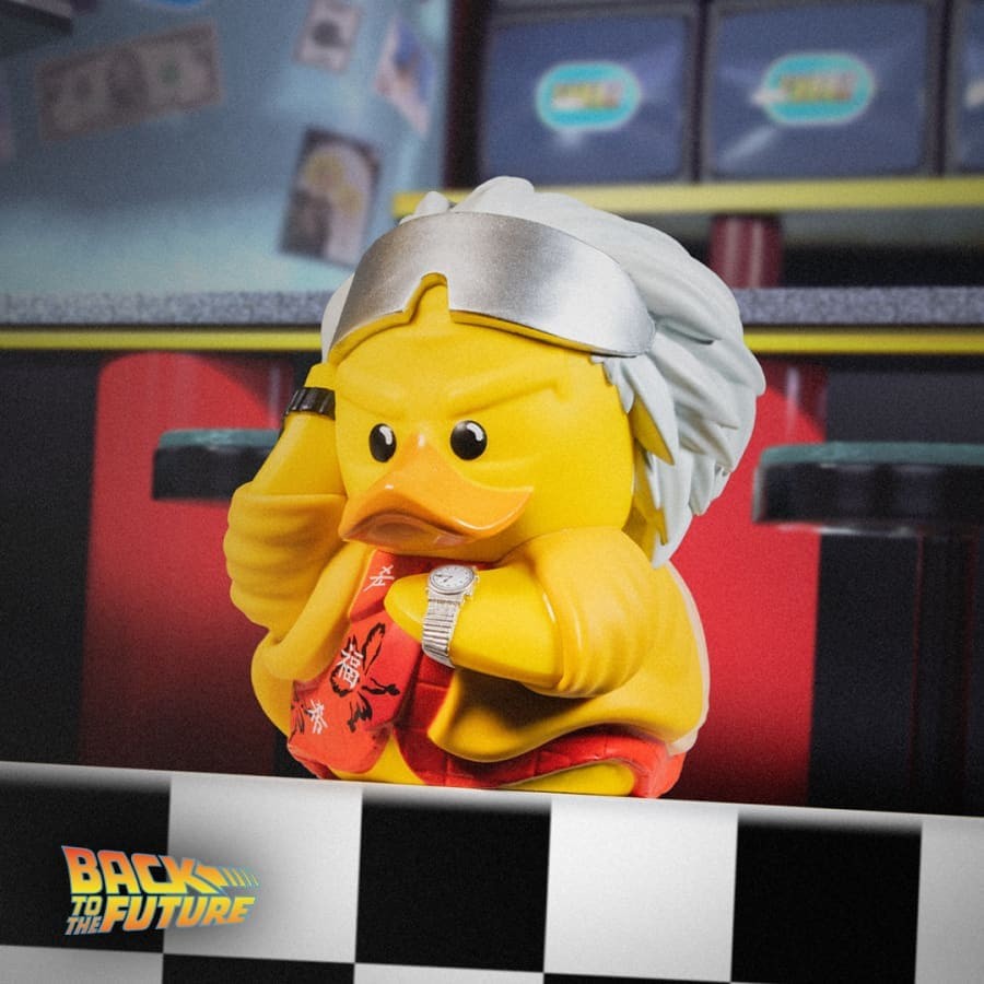 Numskull - BTTF Tubbz BOXED Doc Brown 2015