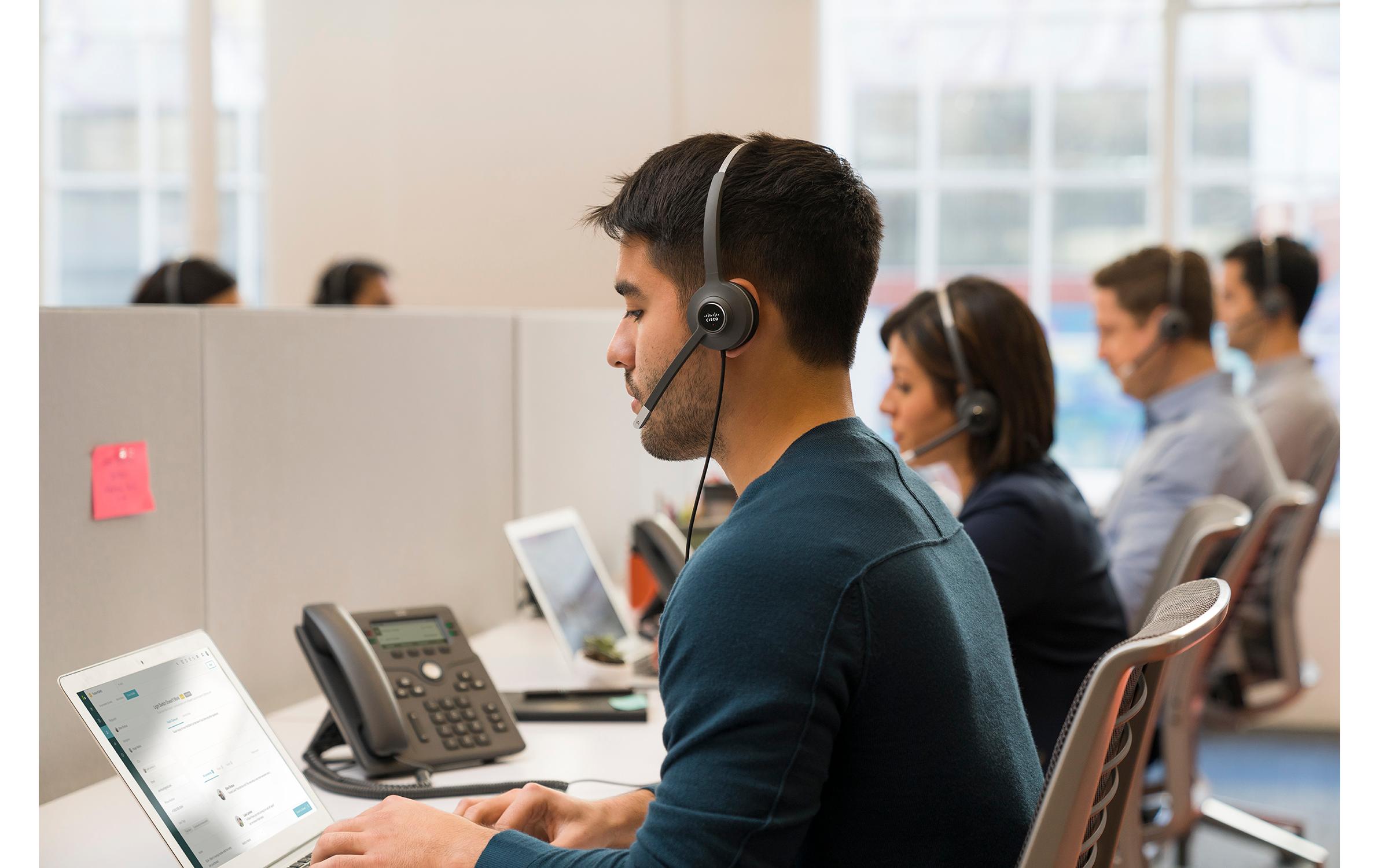 Headset 531 Mono USB-A Adapter<br>Cisco Headset 500-Serie