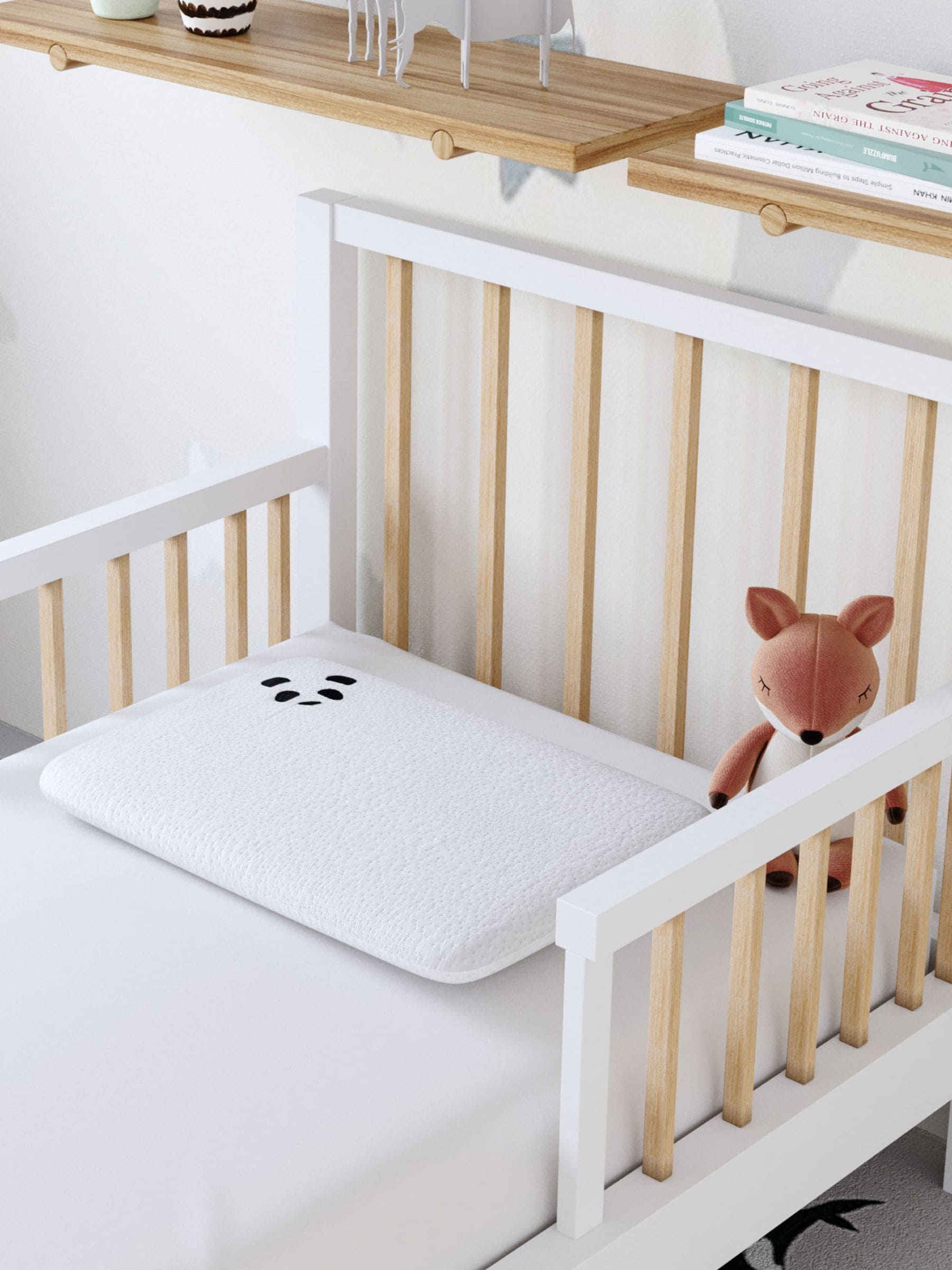 Panda London Toddler Pillow