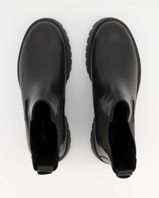 Zahira 8399 Chelsea Boots in Schwarz