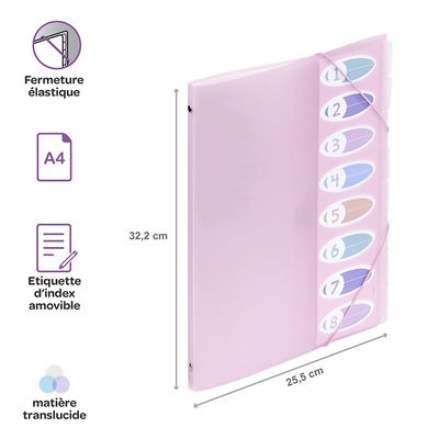 Viquel Propysoft - Trieur 8 positions - disponible dans différentes couleurs