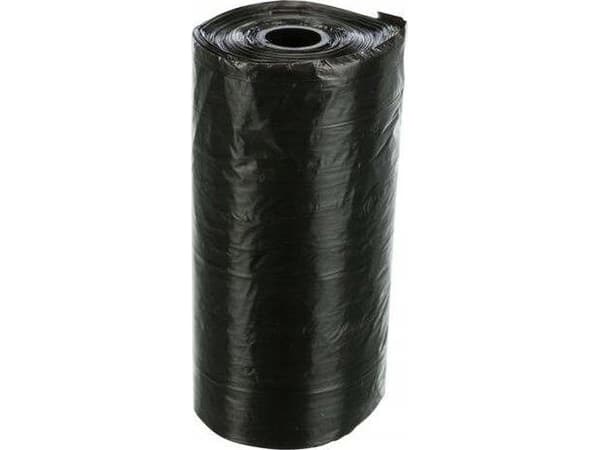 Barry King Dog ekskrementerposer, 50 ruller x 20 stk, sort