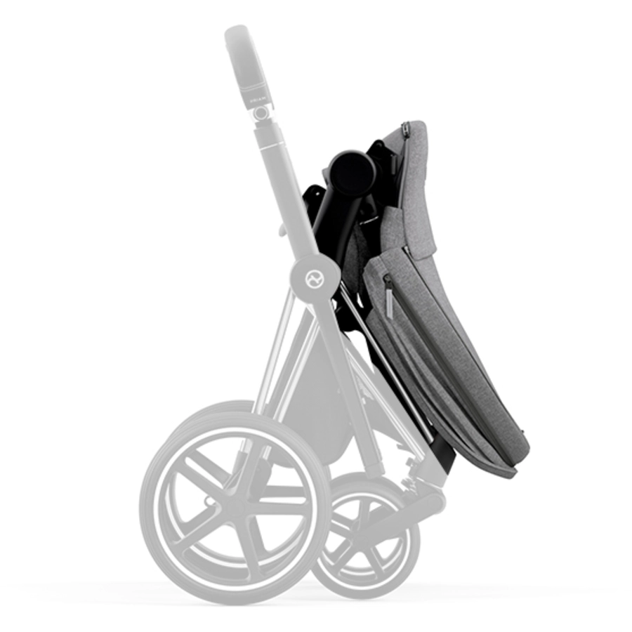 cybex PLATINUM Seat Pack für New Priam und e-Priam Manhattan Grey Plus