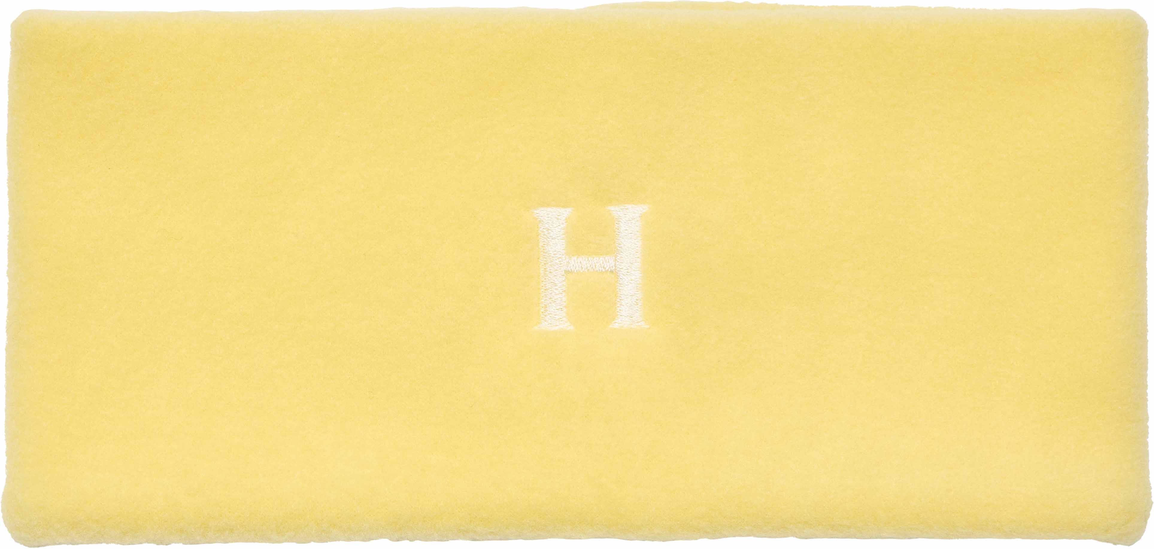 Fleece Pannebånd LL/Lemon/Lemon Logo