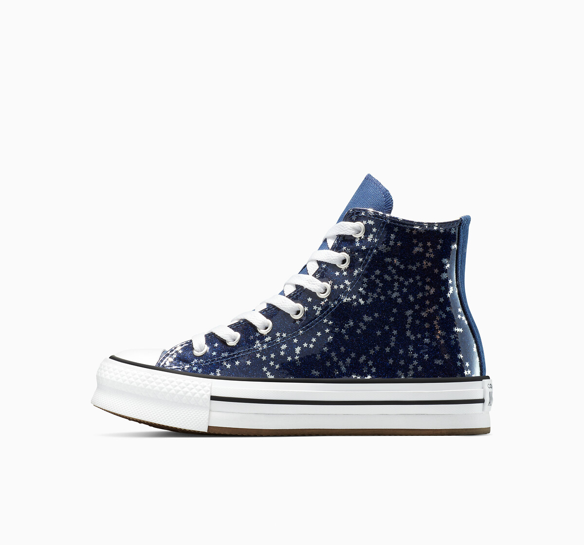 CONVERSE<br>Tênis All Star EVA Lift Varsity Glitter
