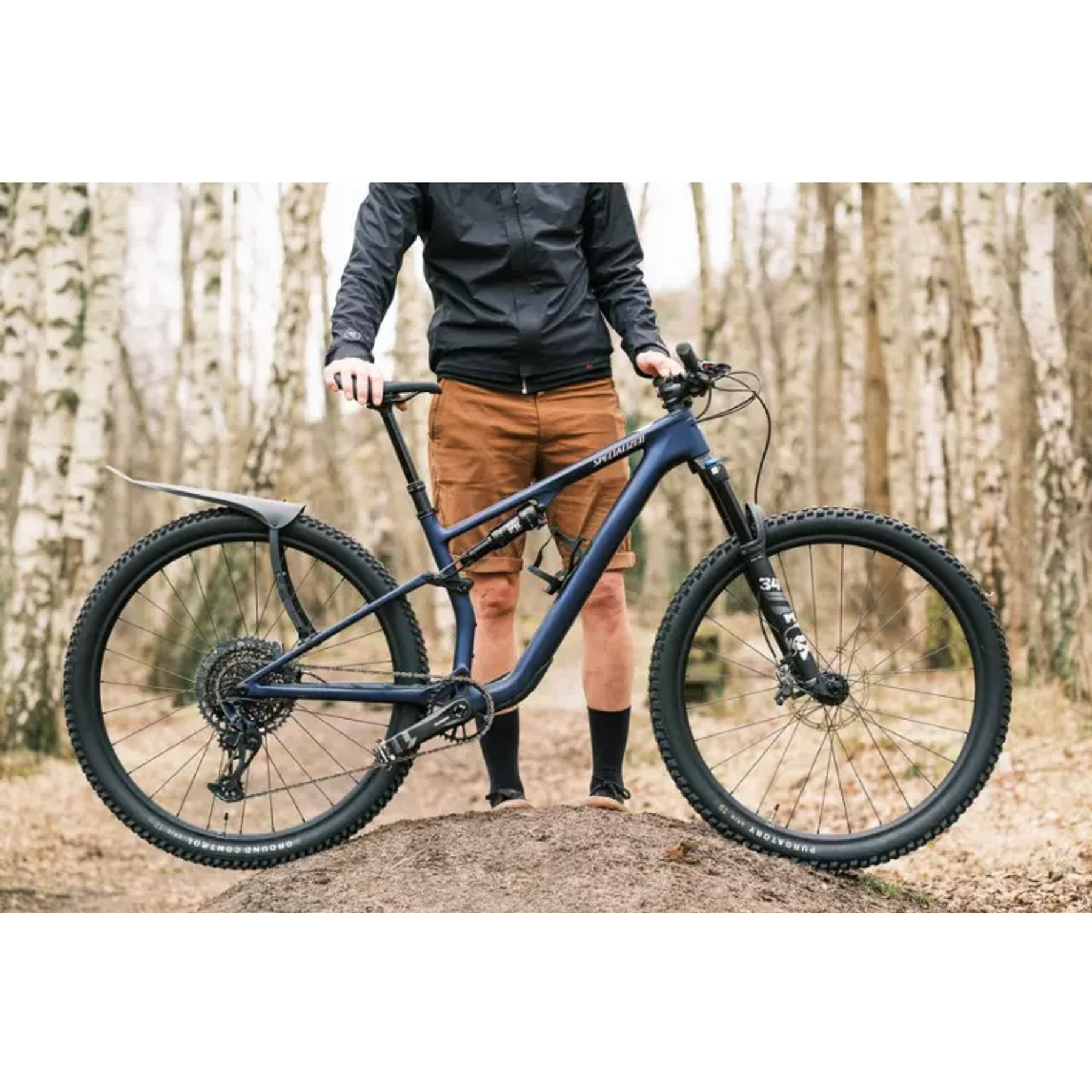 Ass Savers Win Wing MTB Achterspatbord