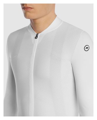 Maillot Manches Longues Assos Mille GT S11 Blanc Homme
