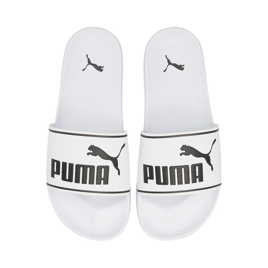 PUMA Claquettes Leadcat 2.0 - Blanc/Noir