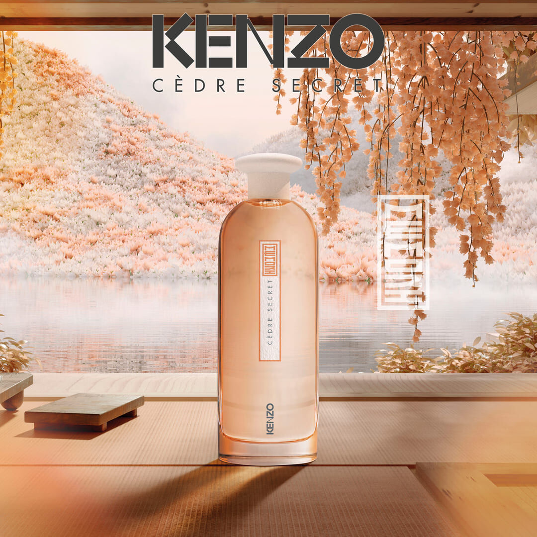 LA COLLECTION KENZO MEMORI Cèdre Secret - 75ml