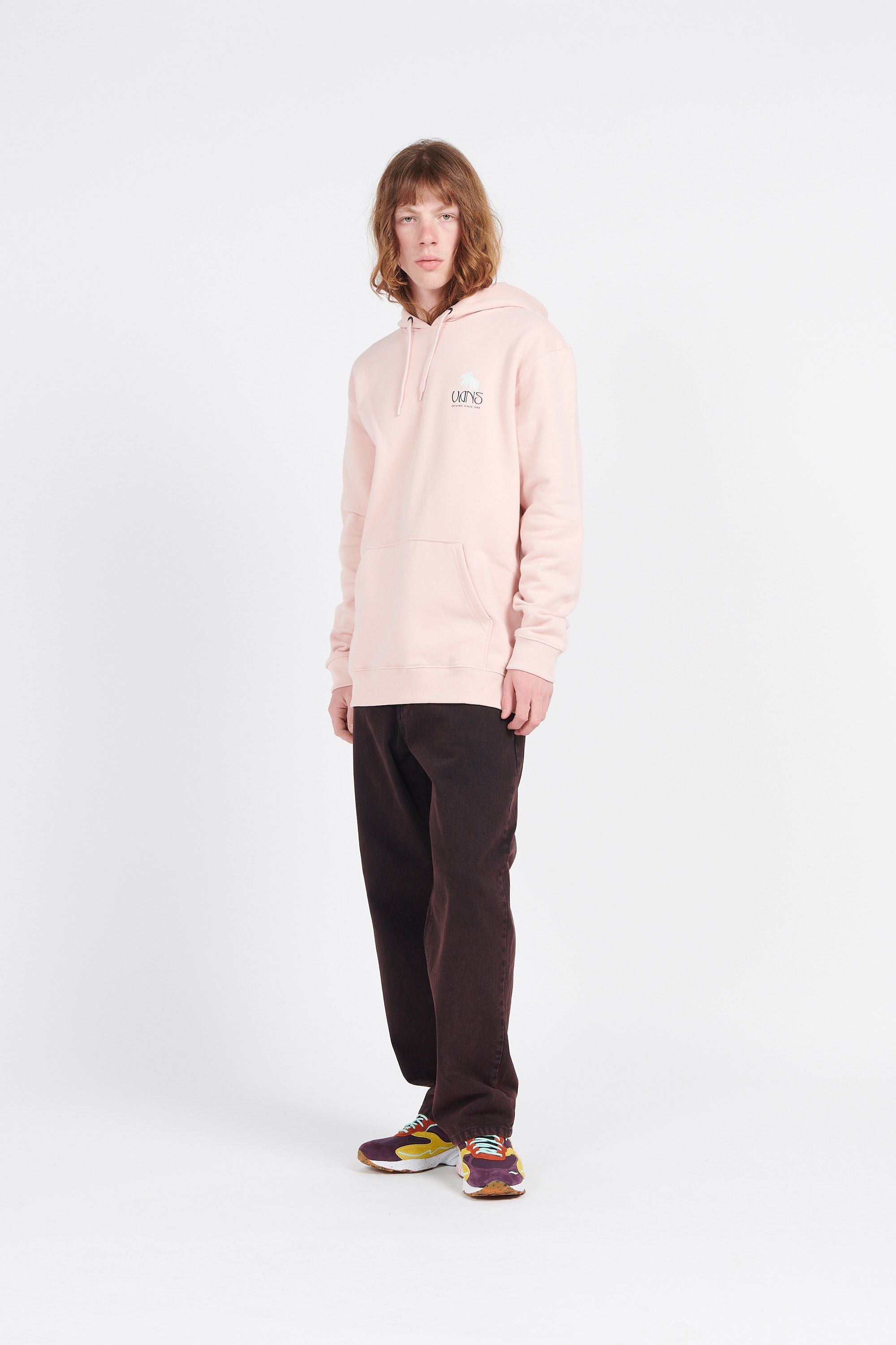 VANS Sweat NEON PO Rose