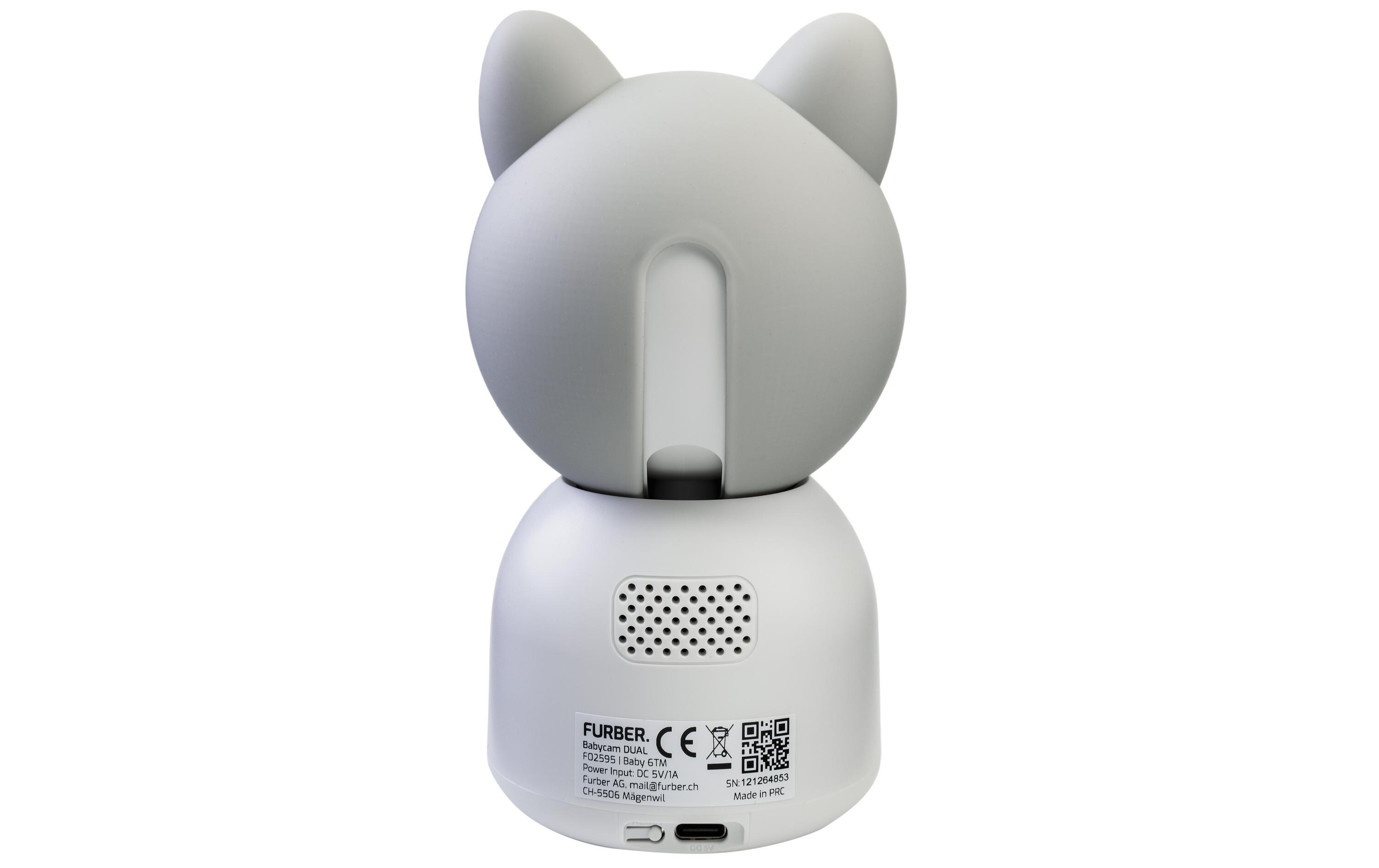 Babyphone DUALBabycam mit Foto- und Videofunktion