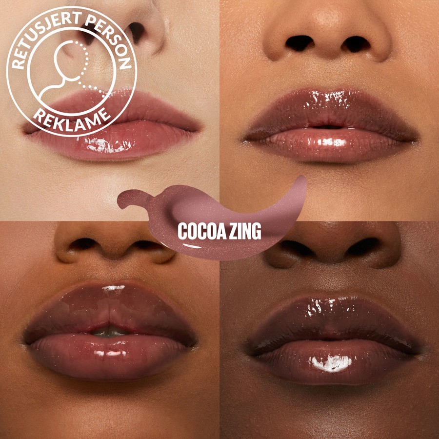 Maybelline New York Lifter Plump Lip Gloss Cocoa Zing 007 5,4ml