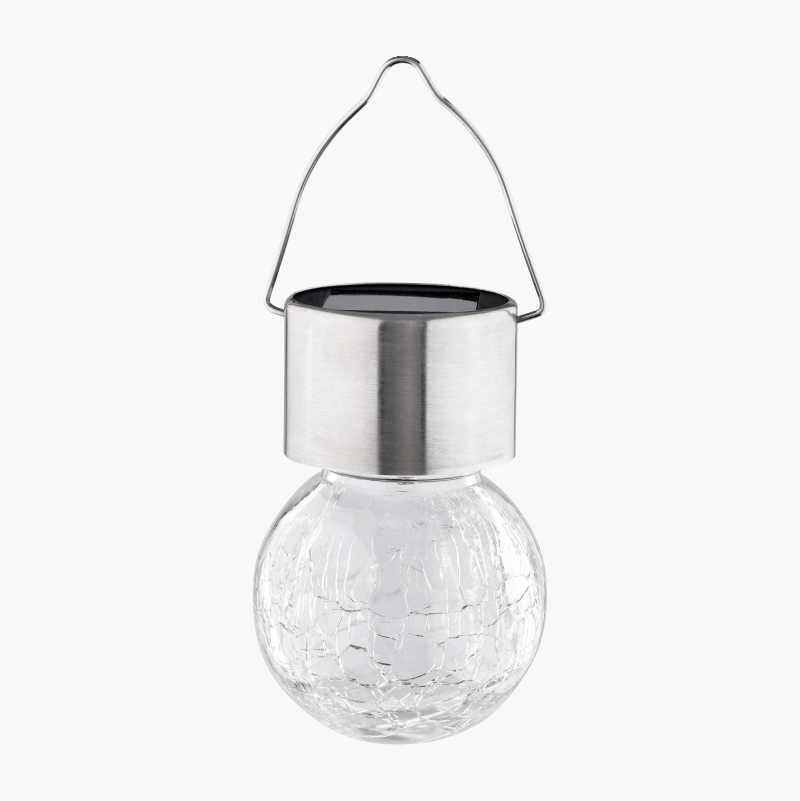 Solcellelampe, hengende