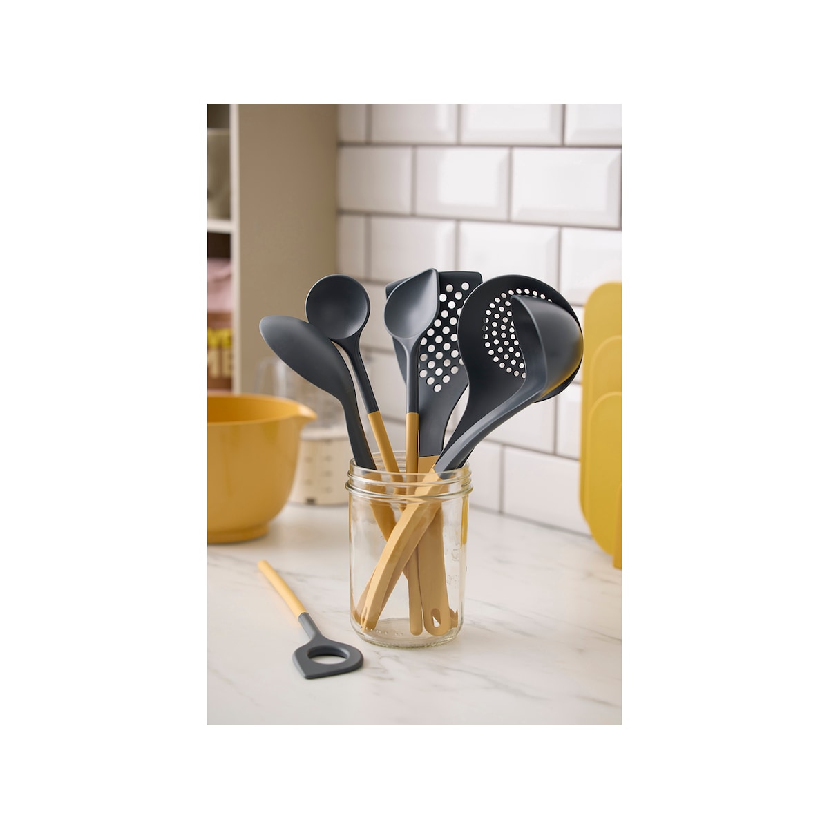 Rosti NEW Optima Spatula 31 x 8.5 x 2.5 cm Curry
