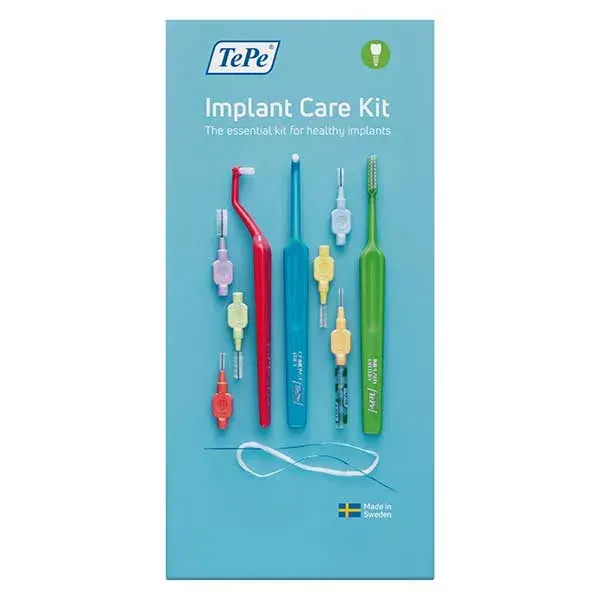 Kit TePe: Cuidando dos seus implantes