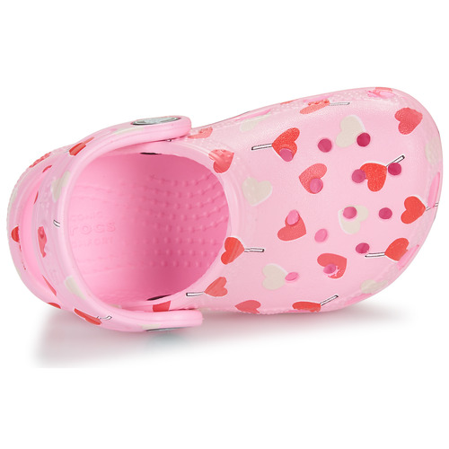 Crocs - Classic VDay Clog T - Rose / Rouge