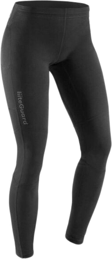 Liiteguard Glu-Tech Hot vinterløbetights Sort