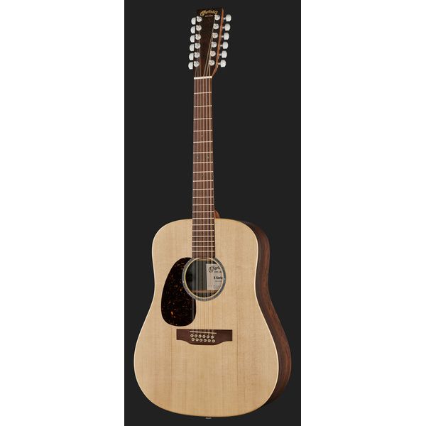 Martin Guitar D-X2E 12-String Rosewood LH