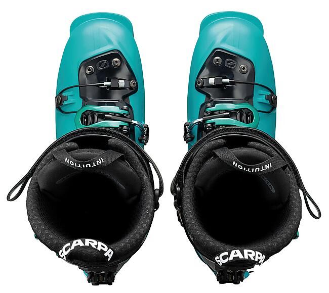SCARPA - CHAUSSURES SKI RANDO GEA EMERALD BLACK