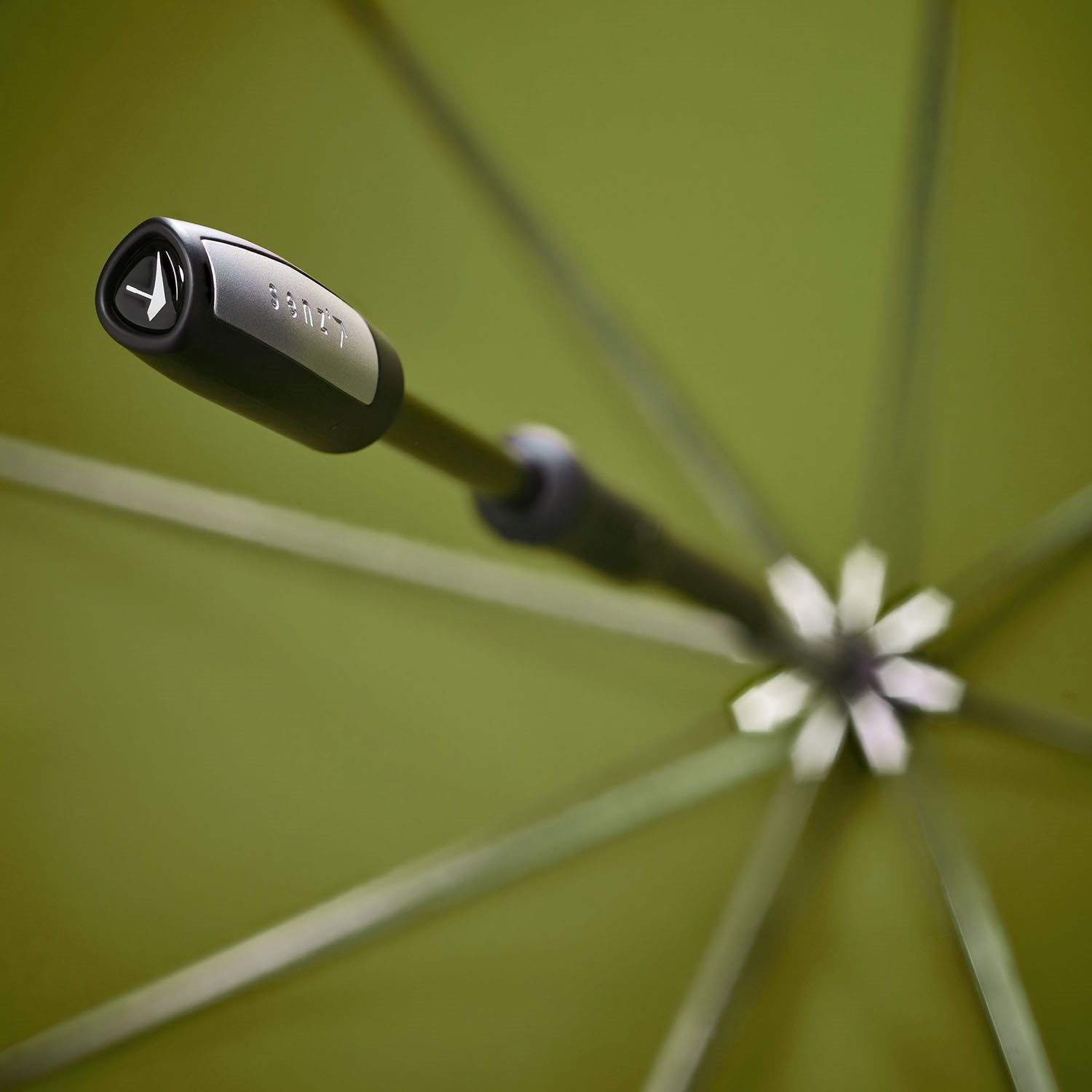 Senz XXL Stick Storm Umbrella fren green