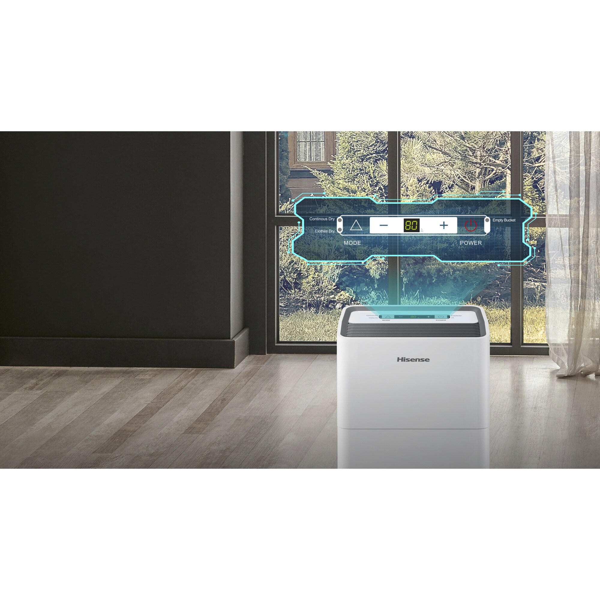 Hisense Luftentfeuchter D16CW