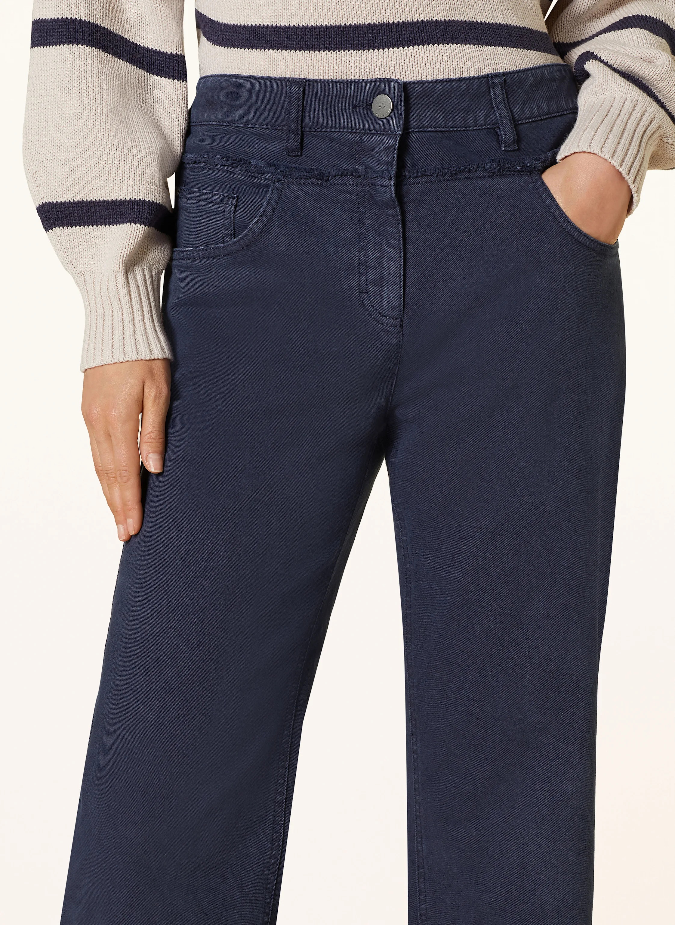 LUISA CERANO Straight Jeans