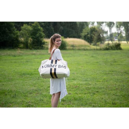 Sac à Langer Mommy Bag Ecru - CHILDHOME