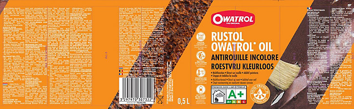 Anti-rouille extérieur Rustol Owatrol incolore 500ml