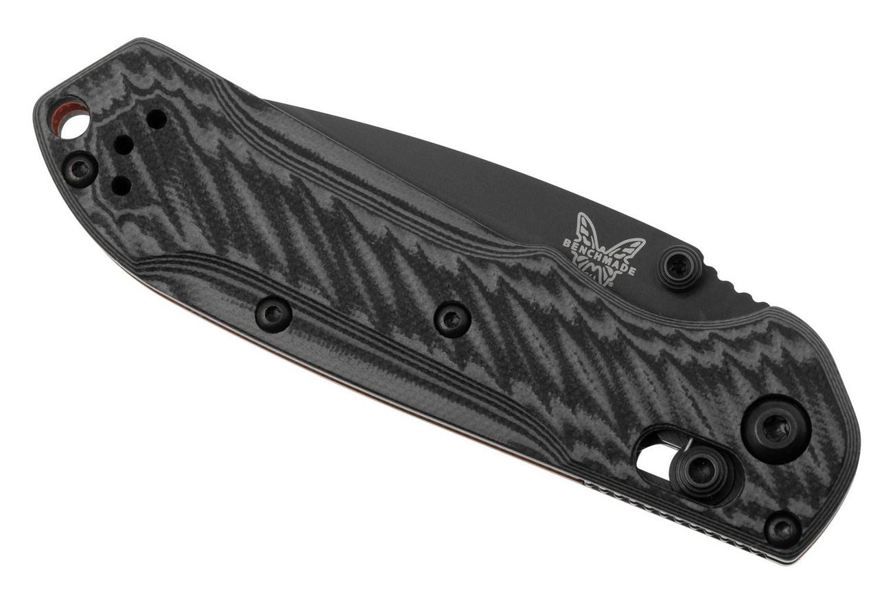 Benchmade Mini-Freek 565BK-02, CPM-M4, Black Grey G10, zakmes