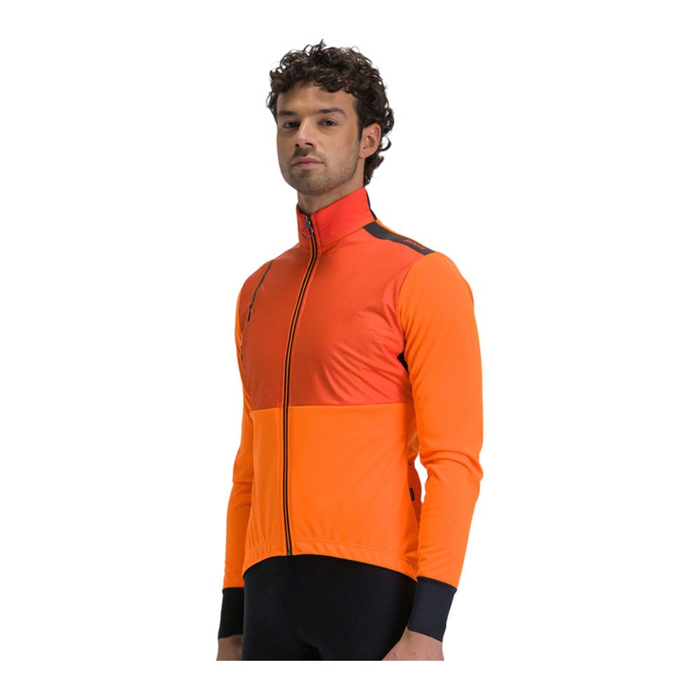 Santini VEGA ABSOLUTE - Veste Homme arancio fluo