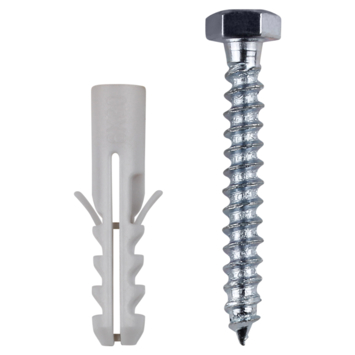 KARWEI Basisplug 6x30mm   hdb 5x35mm 8ST