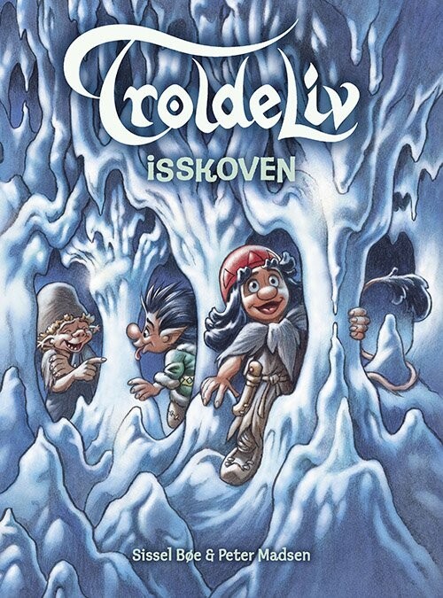 Troldeliv - Isskoven - Peter Madsen - Bog