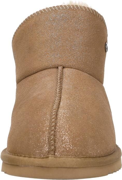 Warmbat Willow Pantoffels Dicht goudkleur